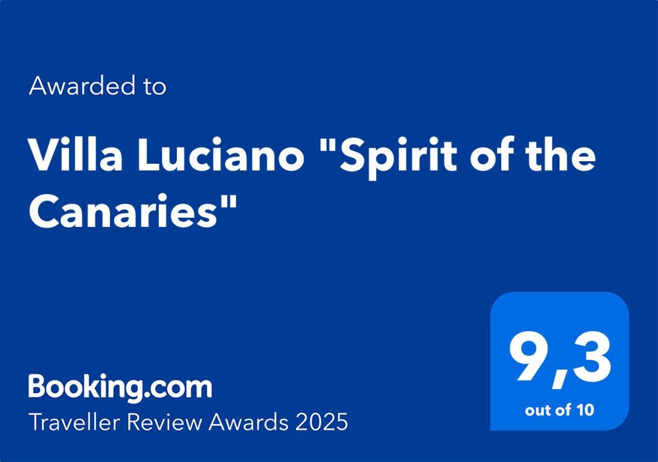 Villa Luciano "Spirit Of The Canaries" Tias Ngoại thất bức ảnh